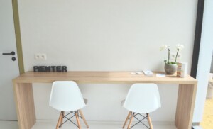 Wachtzaal Praktijk Pienter